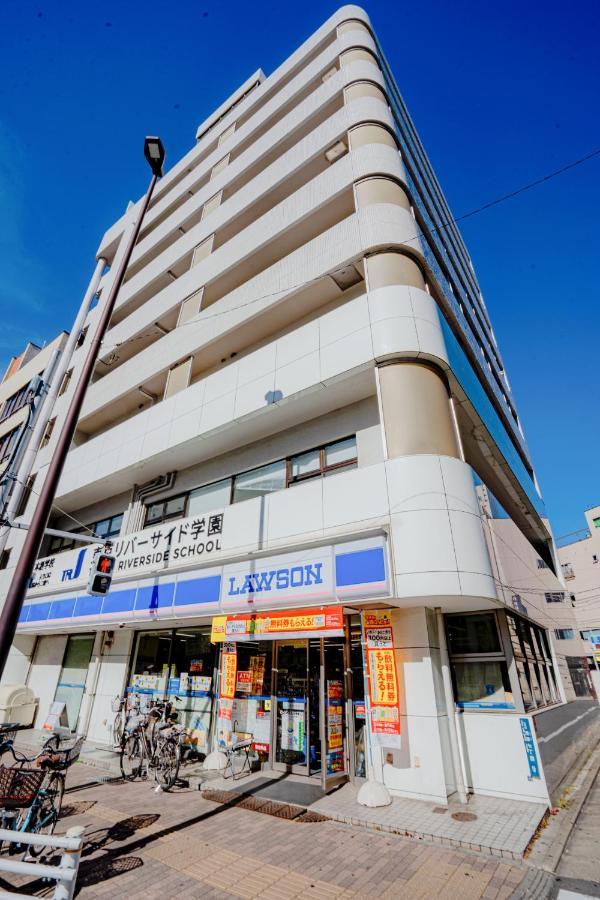 桜の川6 Asakusa 704 Skytree Bus 1 Min,Free Wifi,Cook,24 Hours Convenience Tokyo Dış mekan fotoğraf