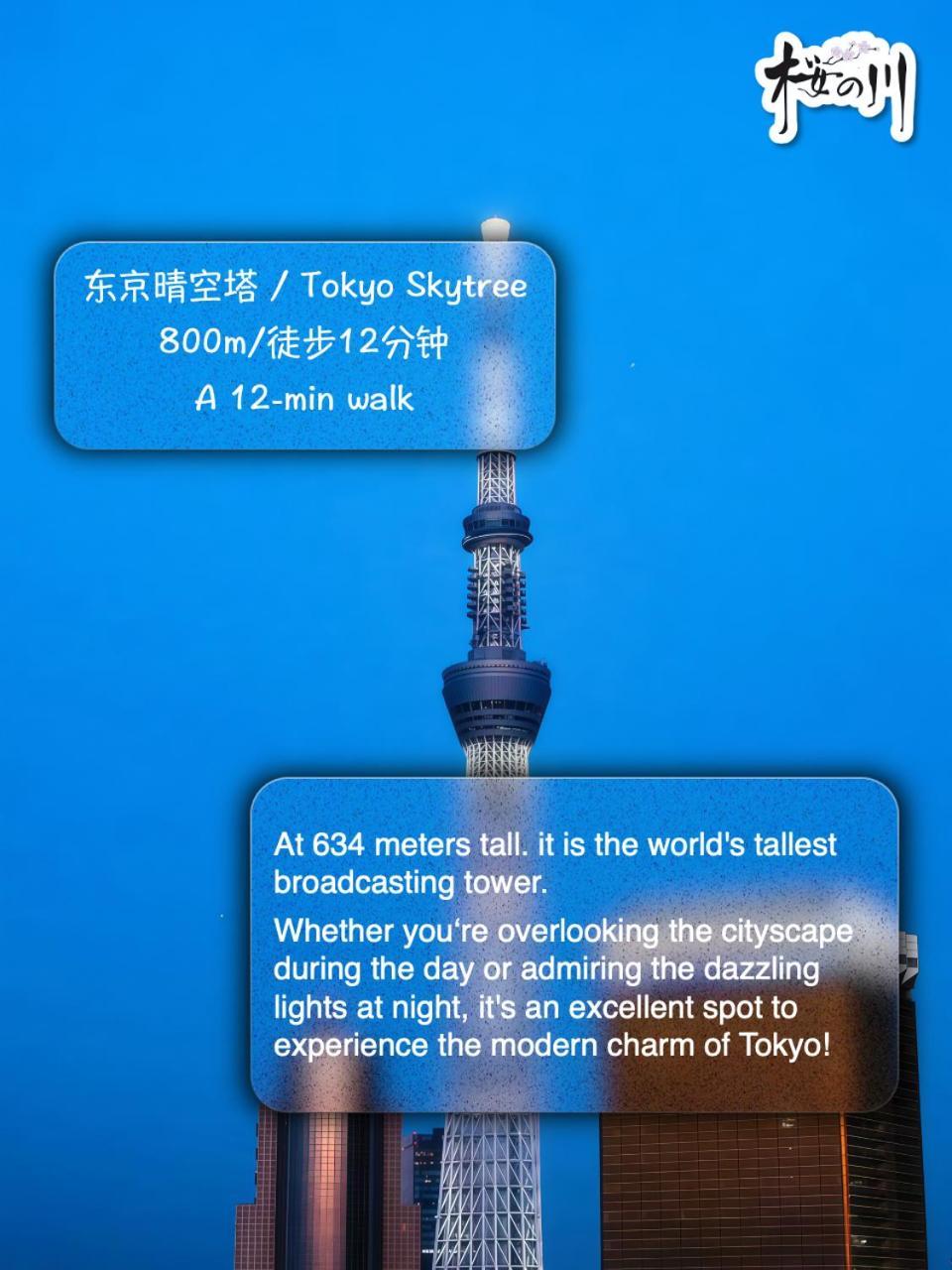 桜の川6 Asakusa 704 Skytree Bus 1 Min,Free Wifi,Cook,24 Hours Convenience Tokyo Dış mekan fotoğraf